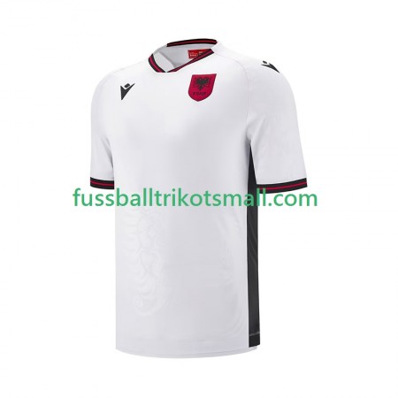 Fußballtrikots Albanien 2025-2026 Kurzarm Auswärts-trikot kaufen
